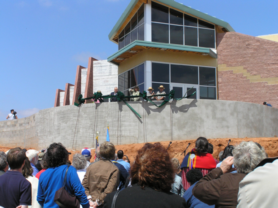 Cultural Heritage Center Ribbon Cutting