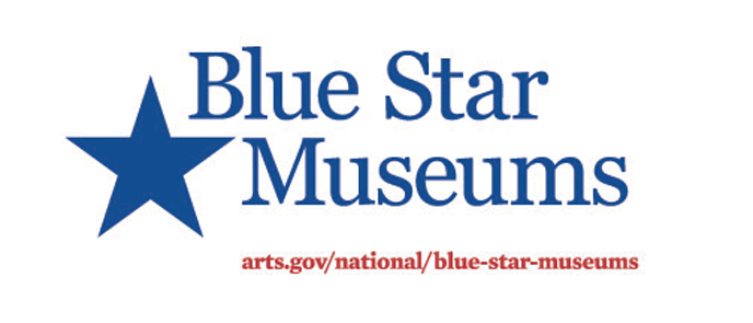 blue star museum symbol