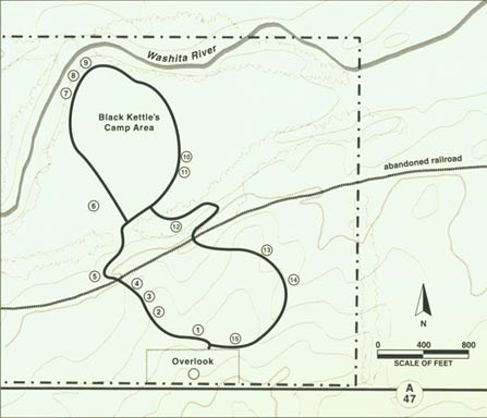 Washita Trail Guide