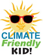 Climate Friendly Kid Logo Climate Friendly Kid Logo