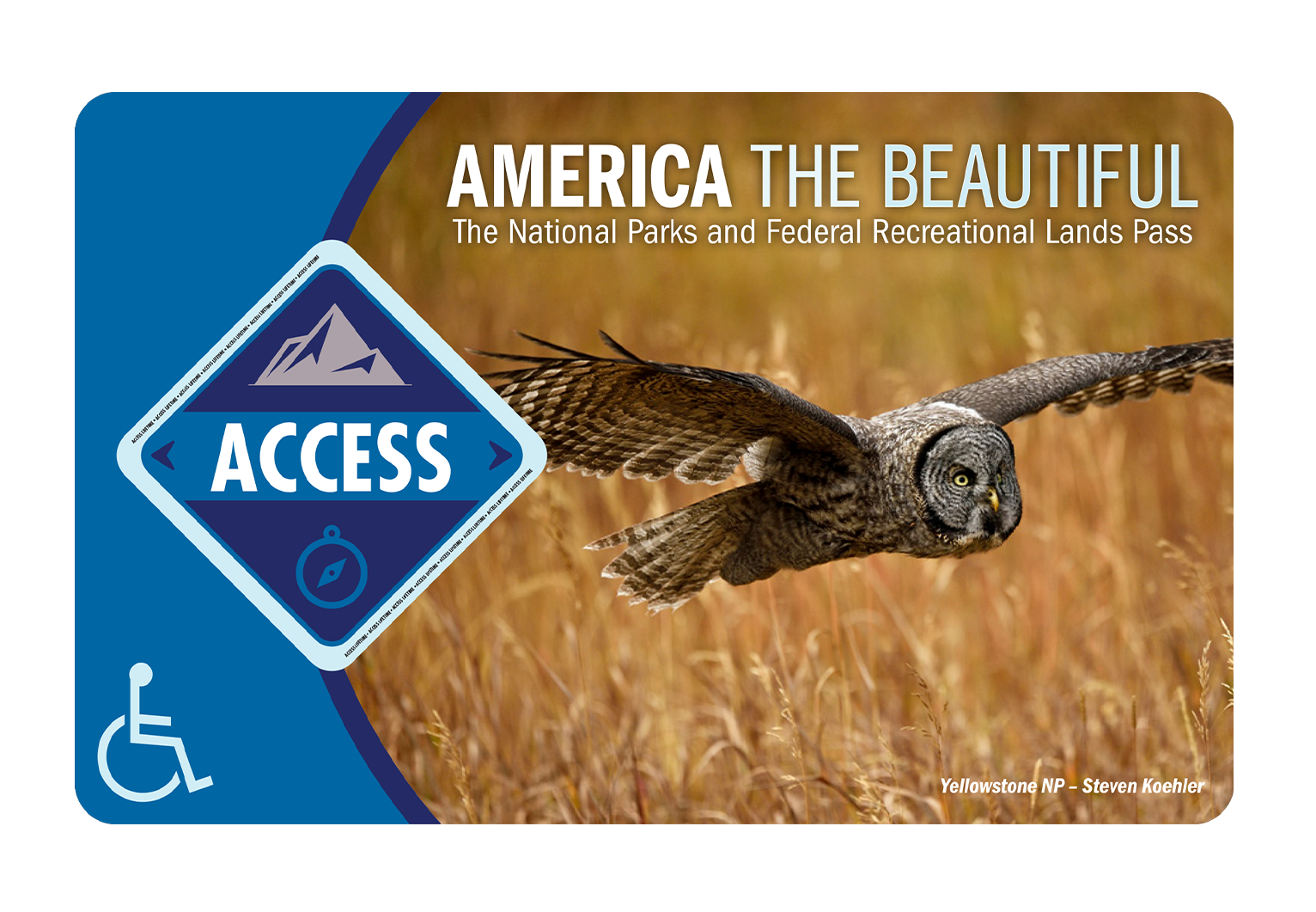 America the Beautiful Access Pass