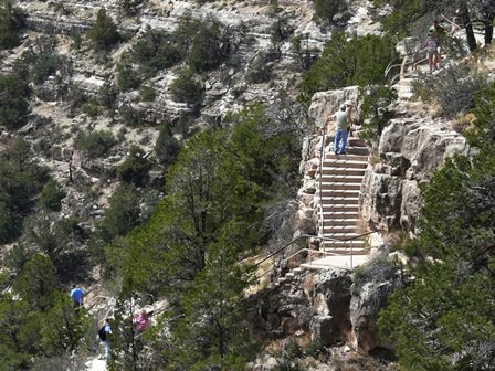 Island Trail Stairs Island Trail Stairs