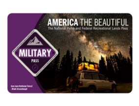 America the Beautiful Military Annual Pass