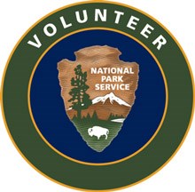 "Volunteer in Park" logo