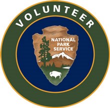"Volunteer in Park" logo "Volunteer in Park" logo