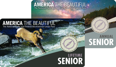 Senior Annual Pass and Senior Lifetime Pass