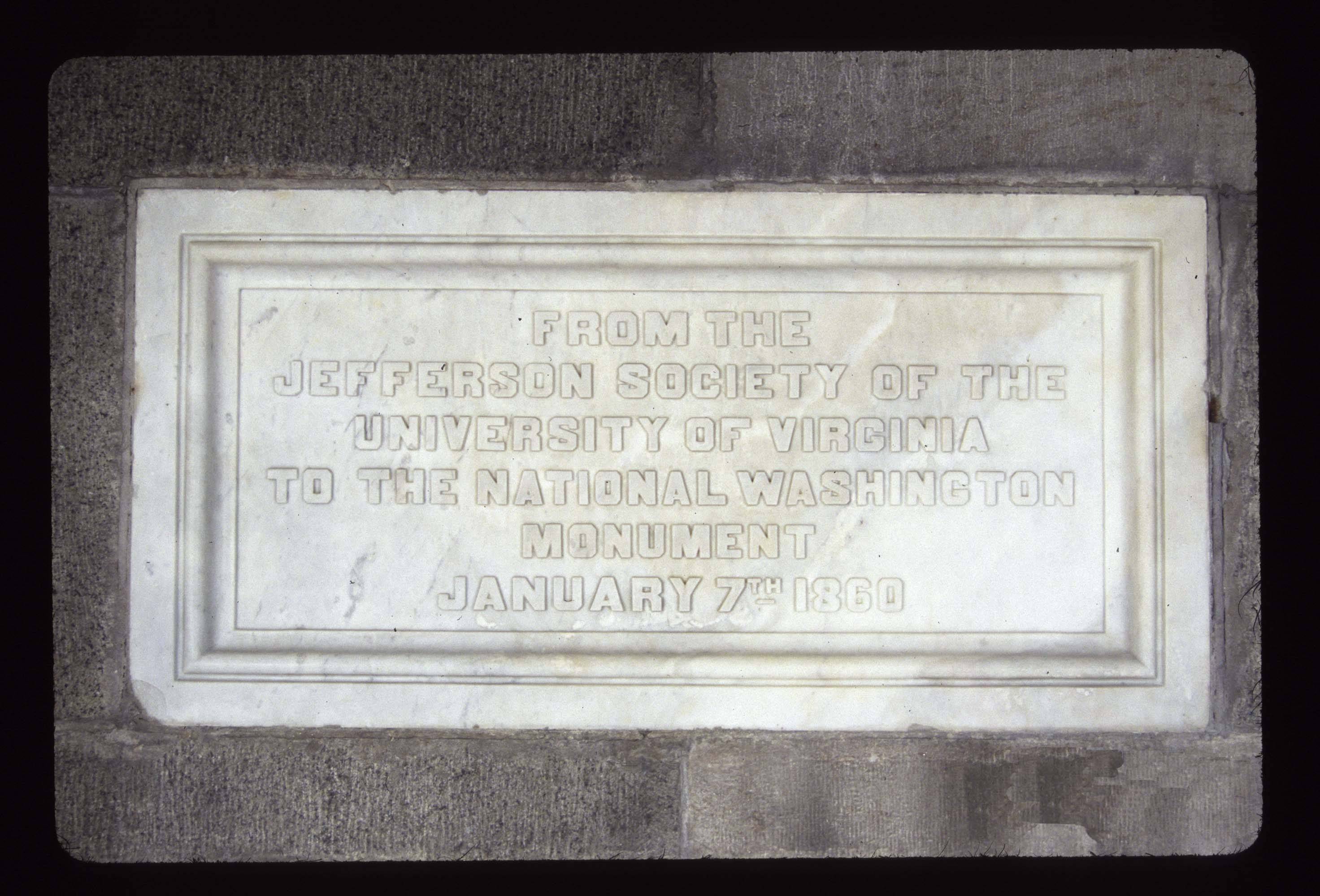 Jefferson Society of the Univ of Virginia