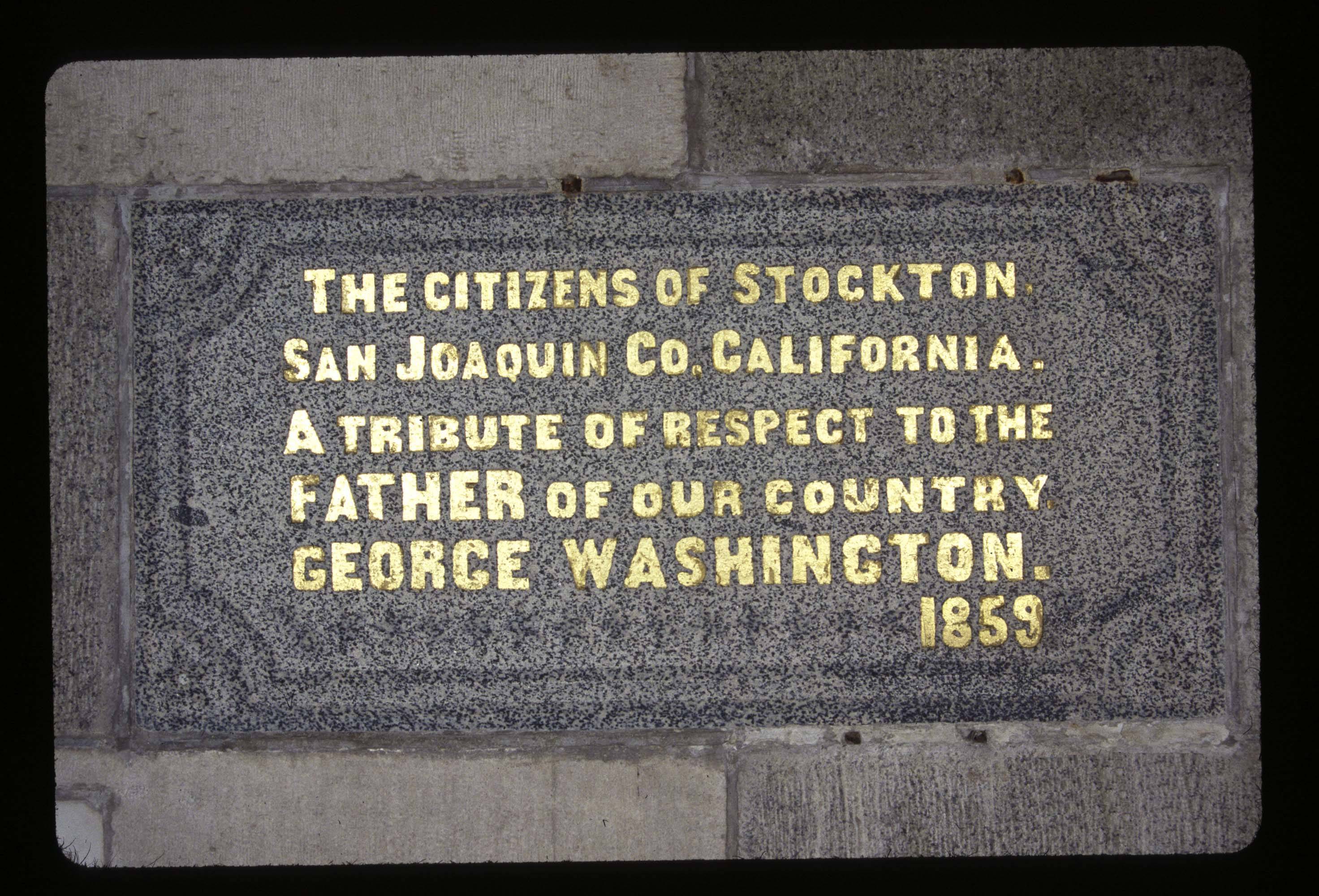Citizens of Stockton/San Joaquin California