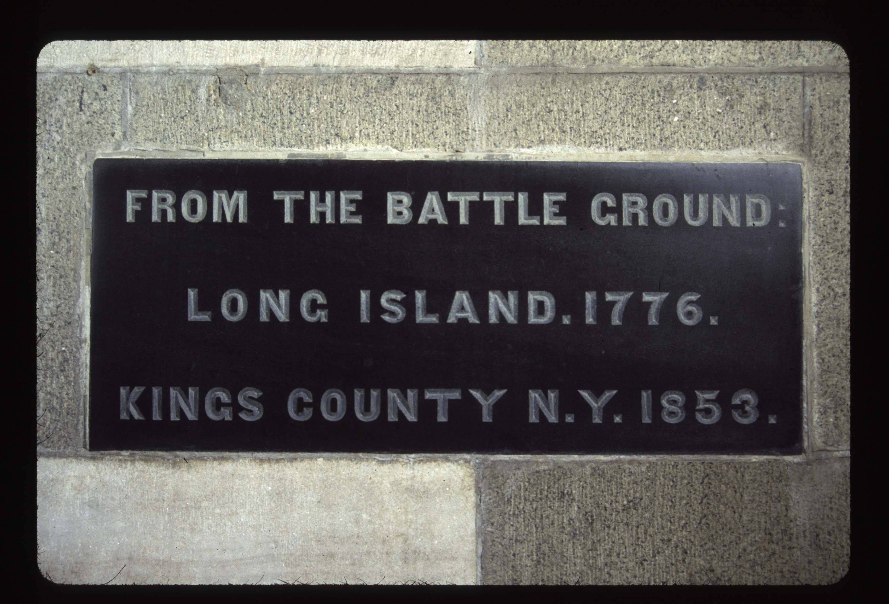 Battle ground, Long Island