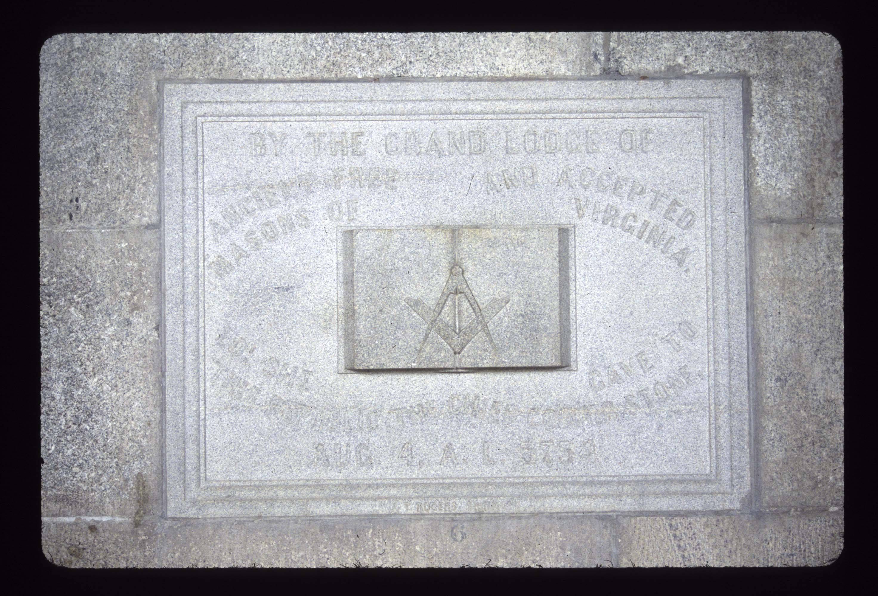 Masons, Grand Lodge of Virginia