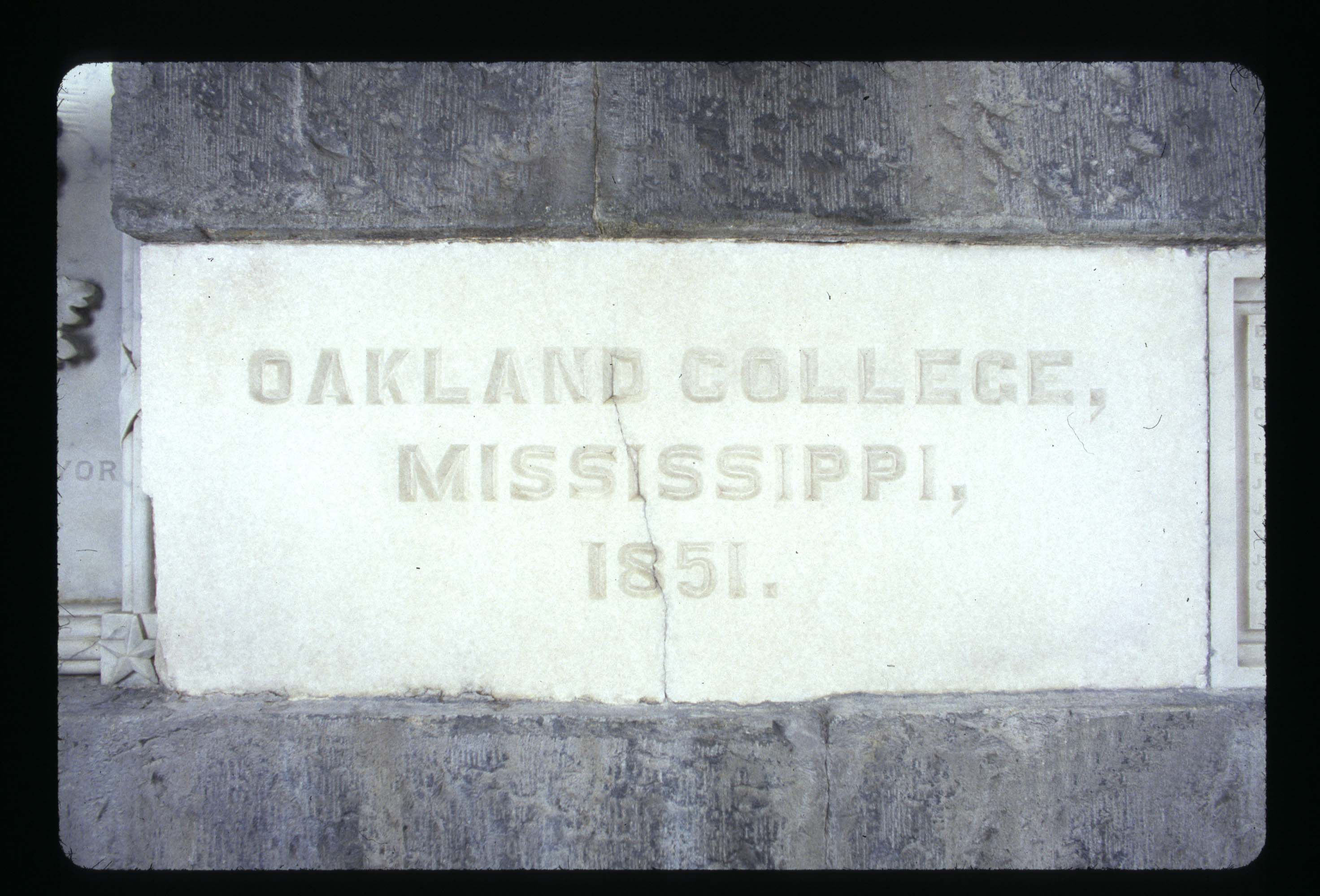 Oakland College Mississippi