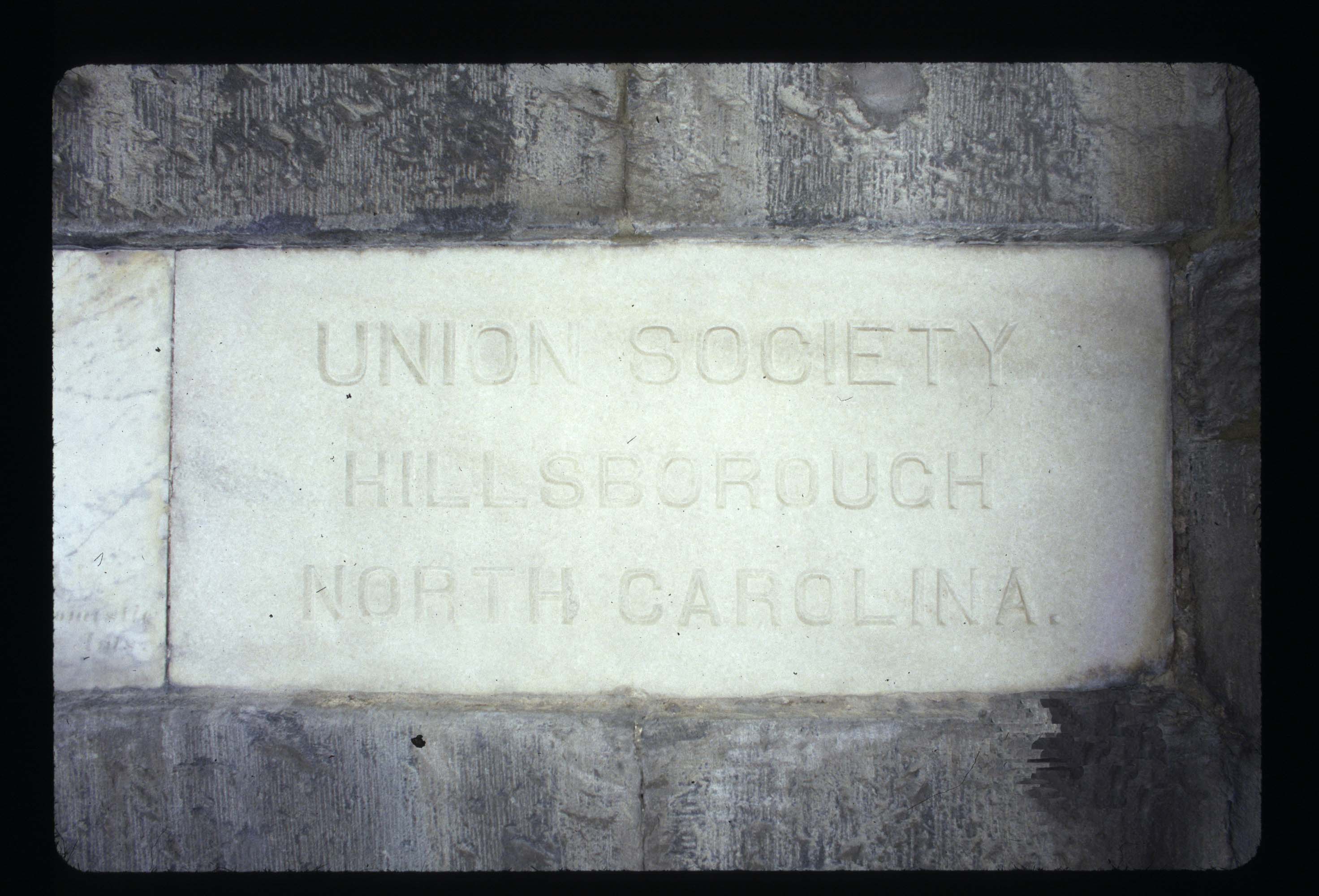 Union Society North Carolina