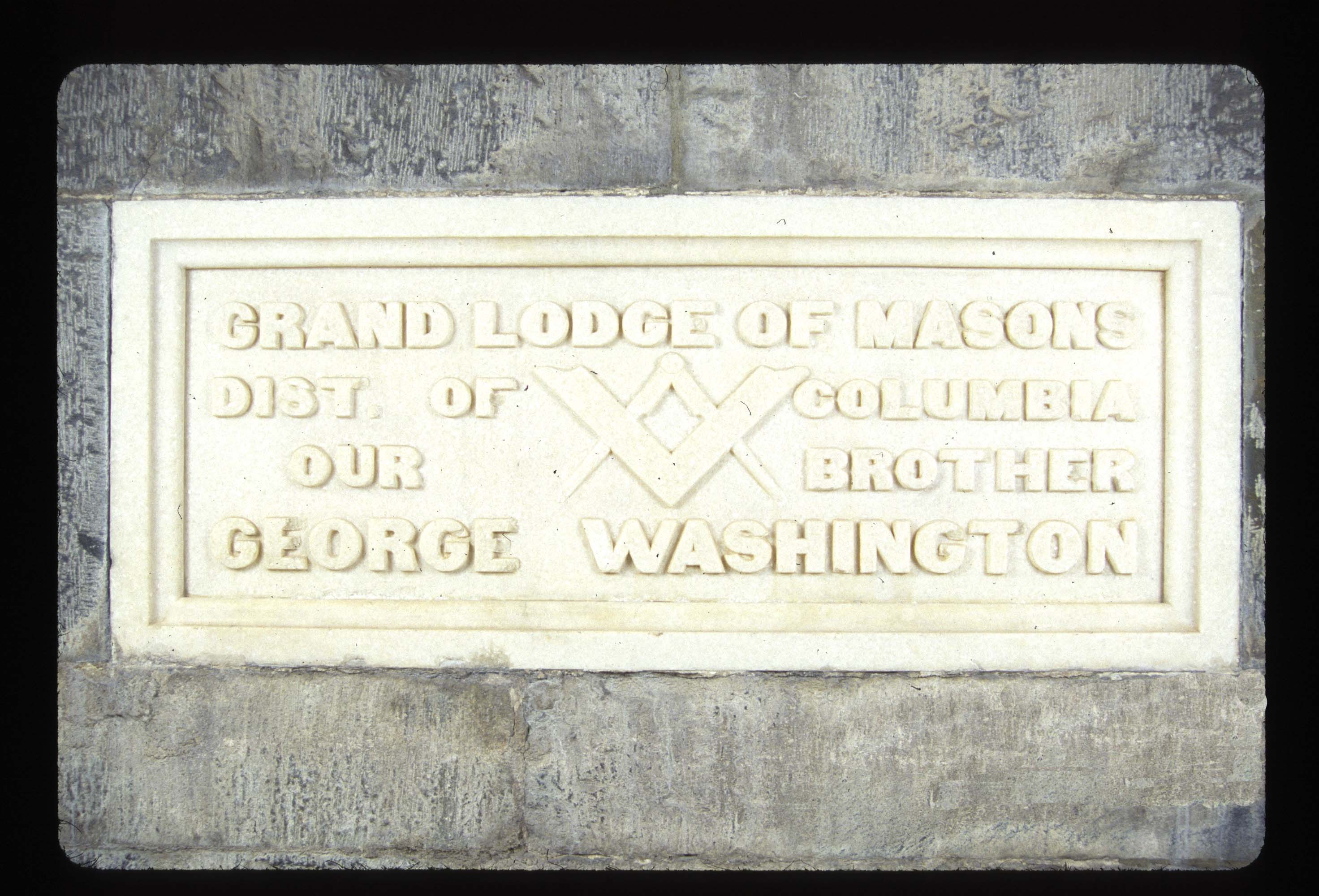 Grand Lodge of Masons, District of Columbia