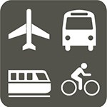 Public Transportation Icon