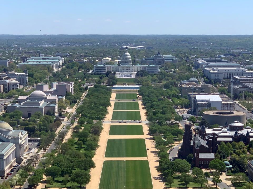 info on the washington monument