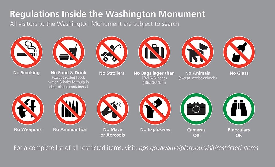 Restricted Item Sign