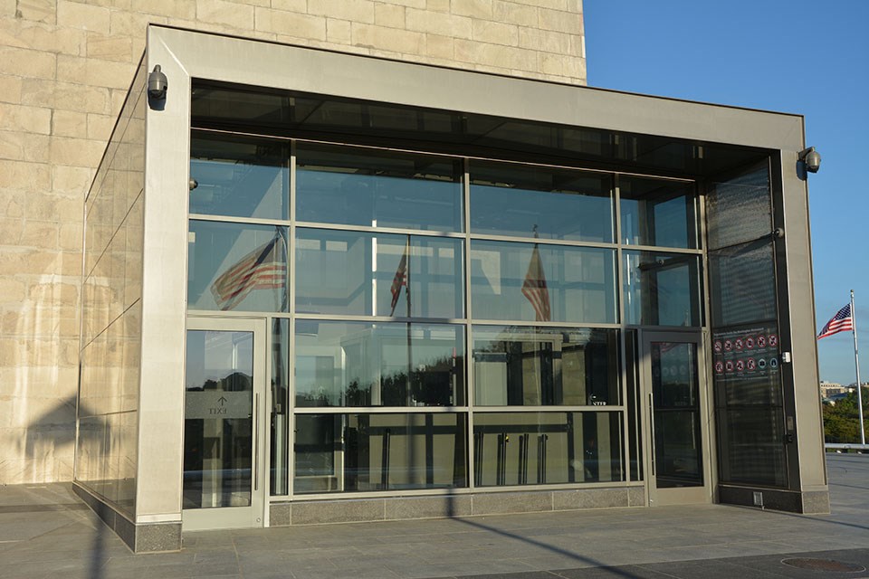 Washington Monument Entrance