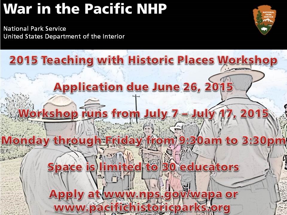 2015 Teachers Workshop
