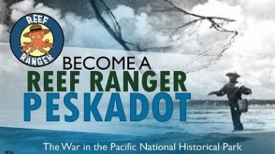 Peskadot Reef Ranger Poster