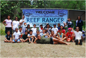 Reef Ranger Camp participants; Summer 2010 Reef Ranger Camp participants; Summer 2010