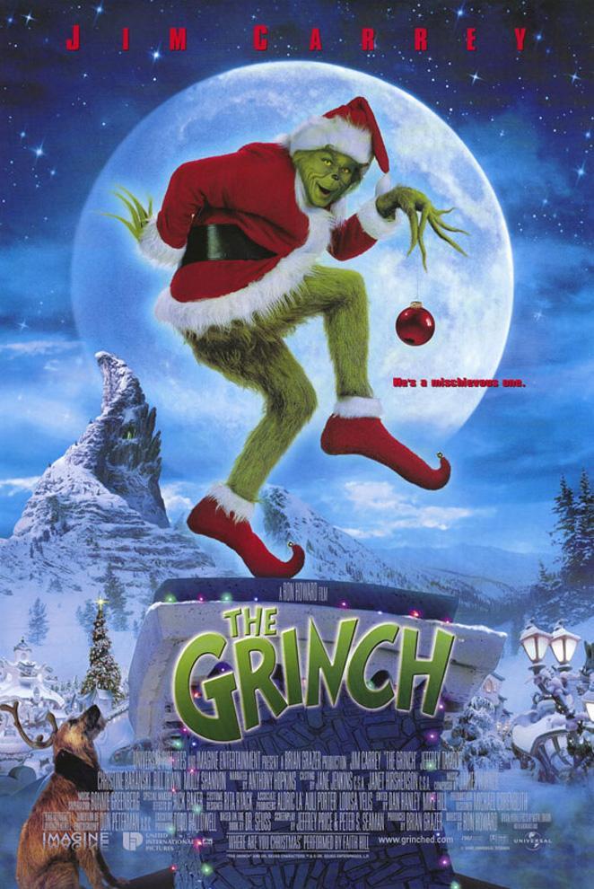 Movies in the Park –  How the Grinch Stole Christmas