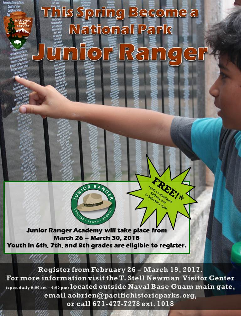 Junior Ranger Academy!