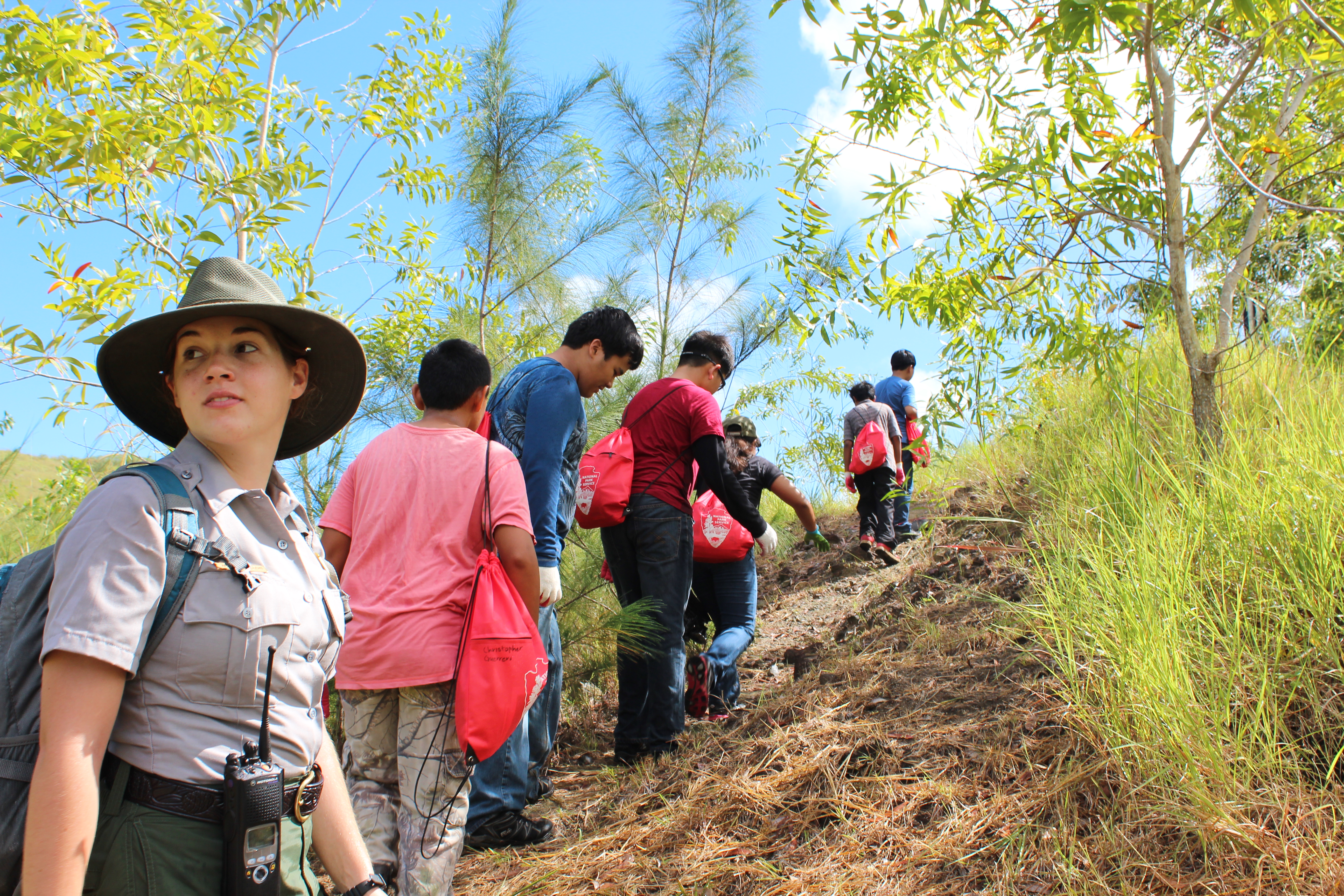 Kids Hiking