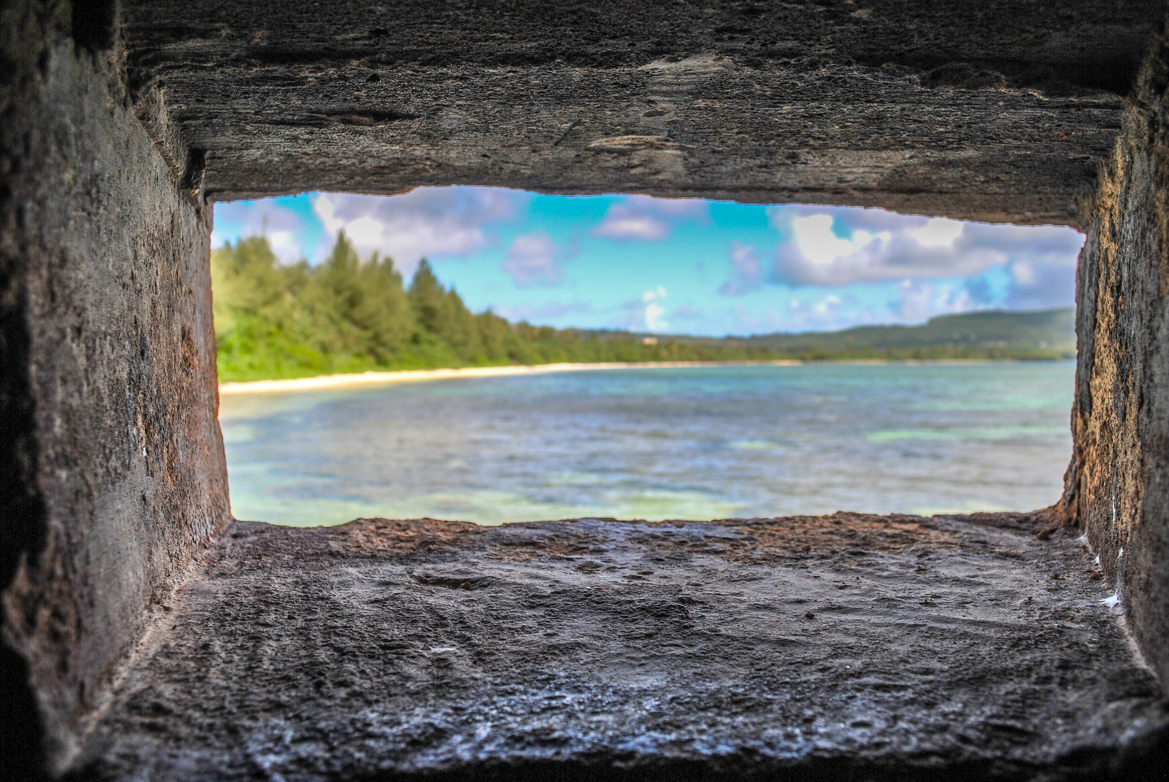 Japanese Pillbox at Apaca point