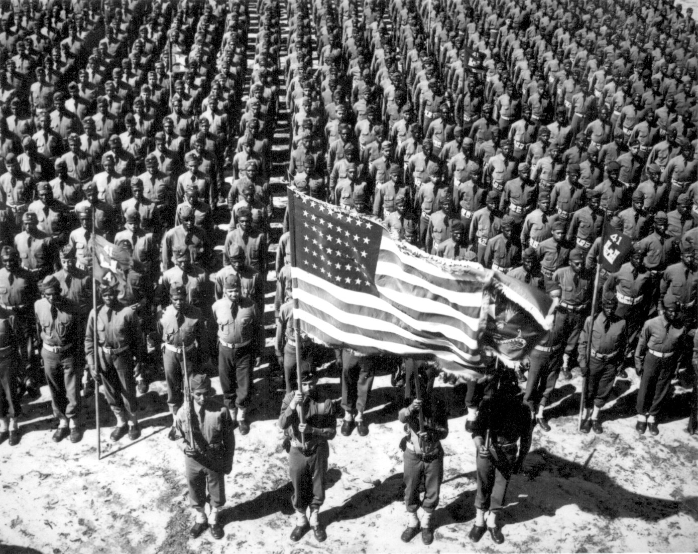 African-American Soldiers In World War II