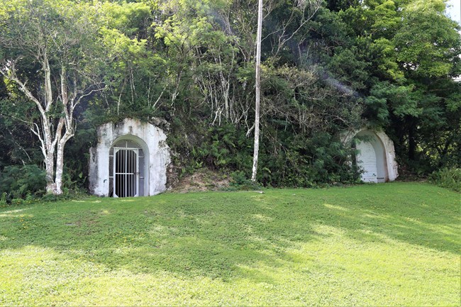 Fonte Plateau Bunker