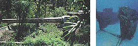 Piti Guns and miscellaneous remains