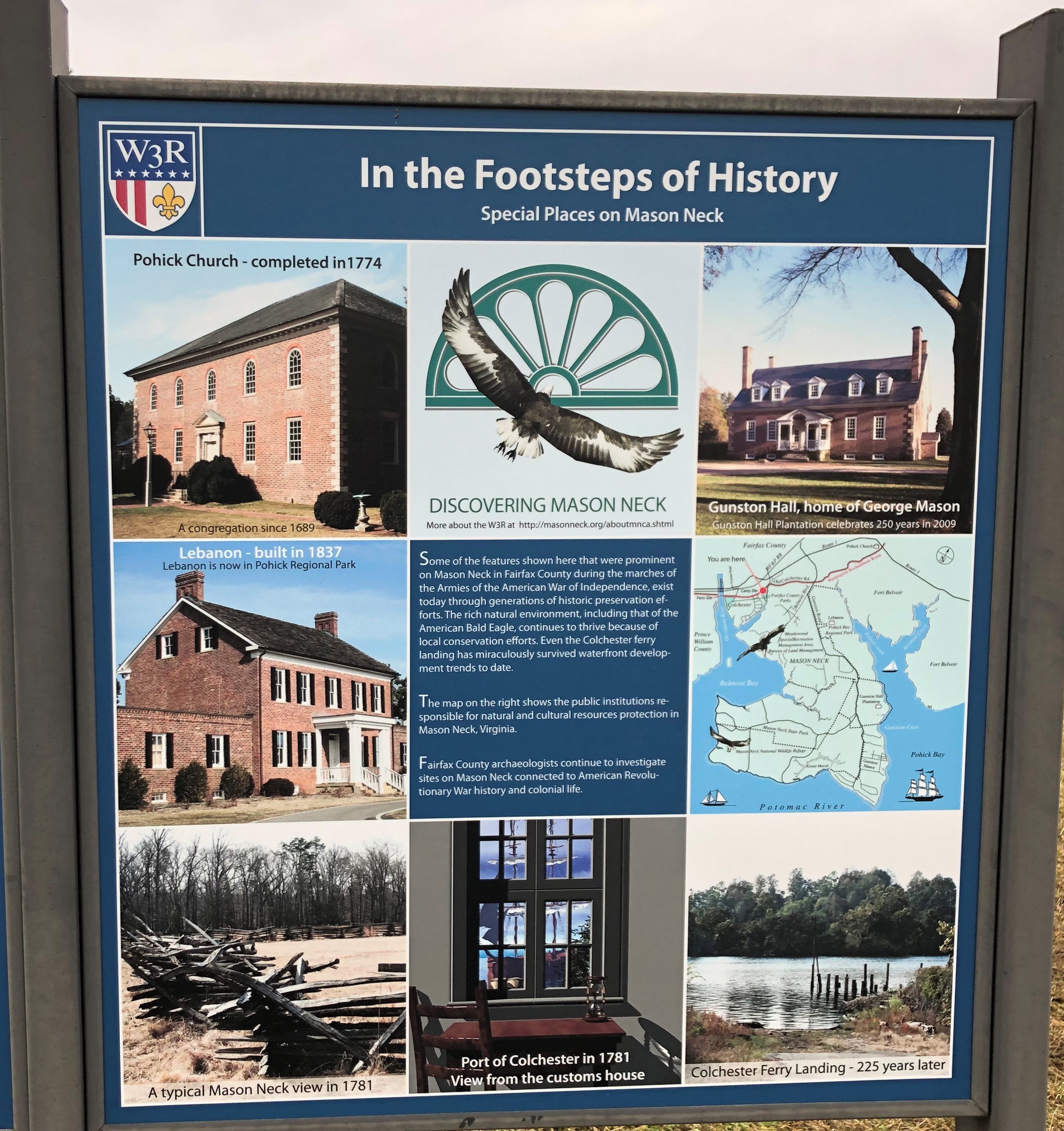 WashingtonRochambeau Revolutionary Route National Historic Trail Long