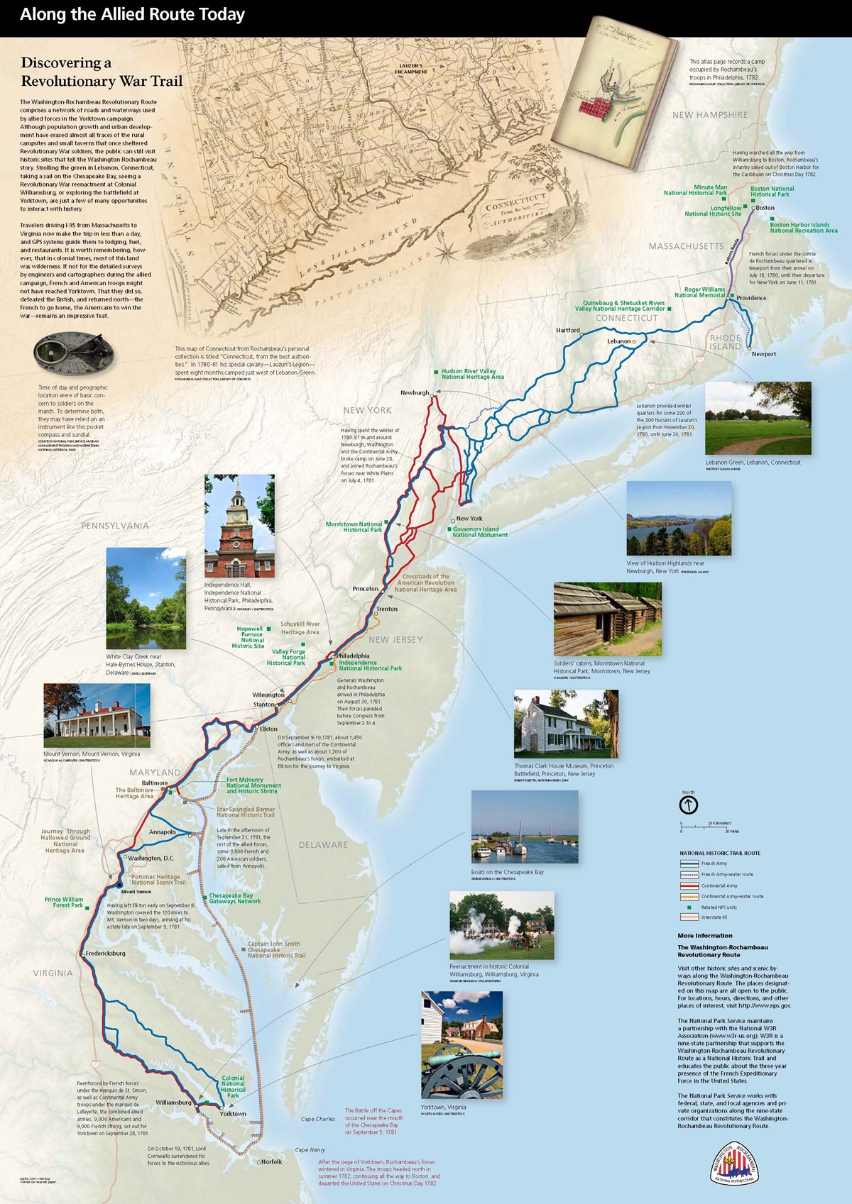 Washington-Rochambeau Revolutionary Route National Historic Trail Long  Range Interpretive Plan August 2019 - Washington-Rochambeau Revolutionary  Route National Historic Trail (U.S. National Park Service)