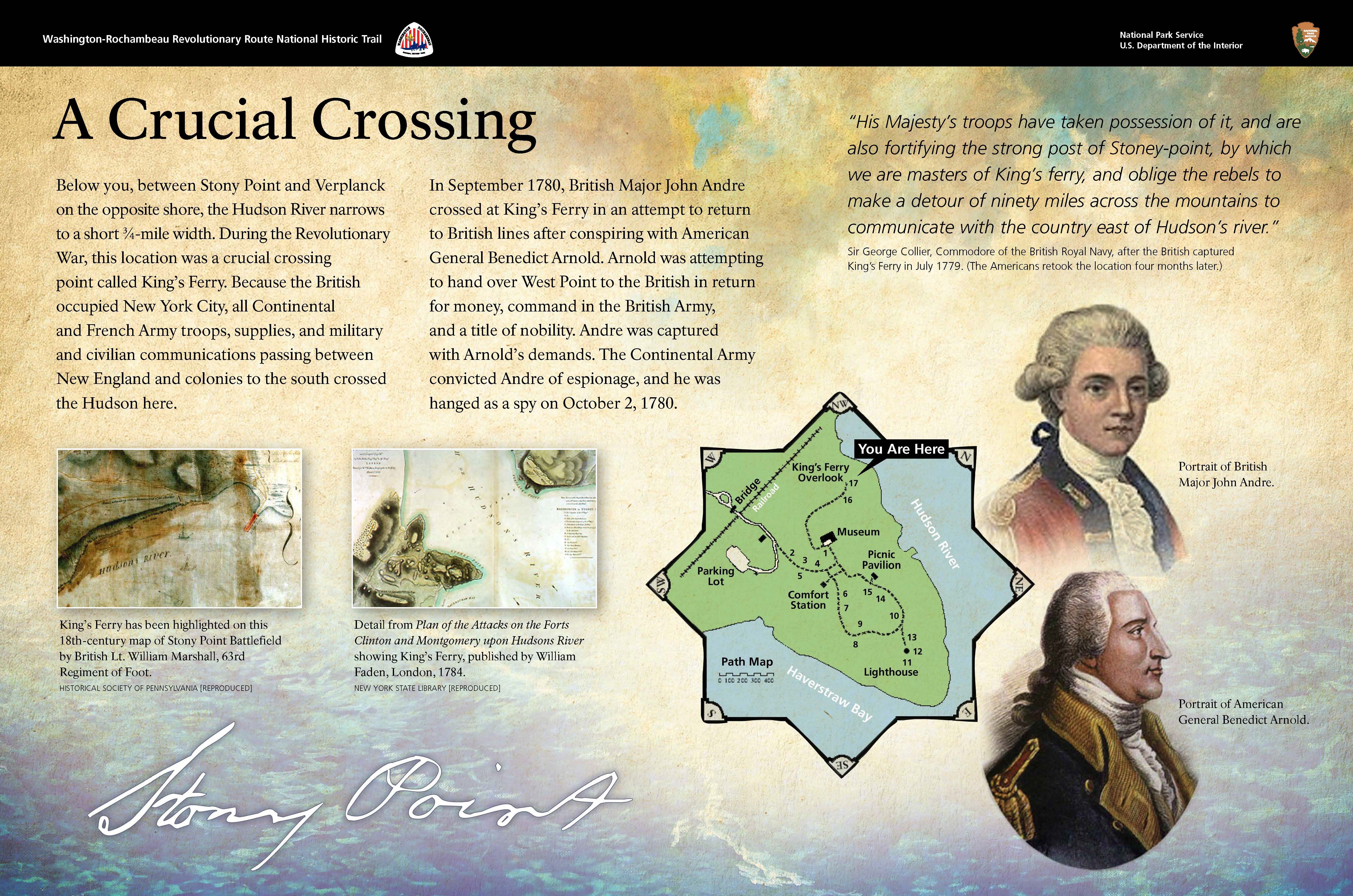 Washington-Rochambeau Revolutionary Route National Historic Trail Long 