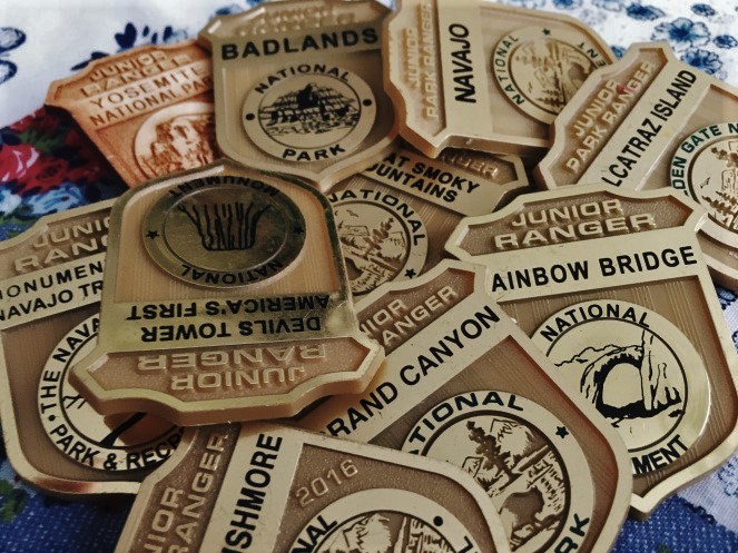 NPS Junior Ranger Badges
