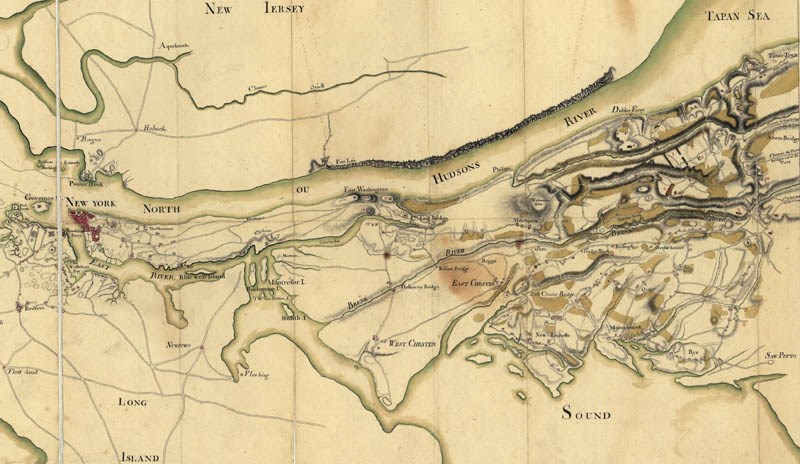 French map of Philipsburg