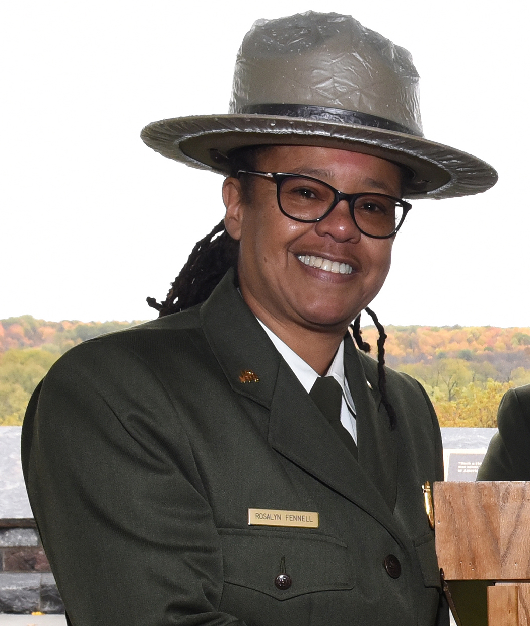 Rose Fennell Rose Fennell in National Park Service uniform