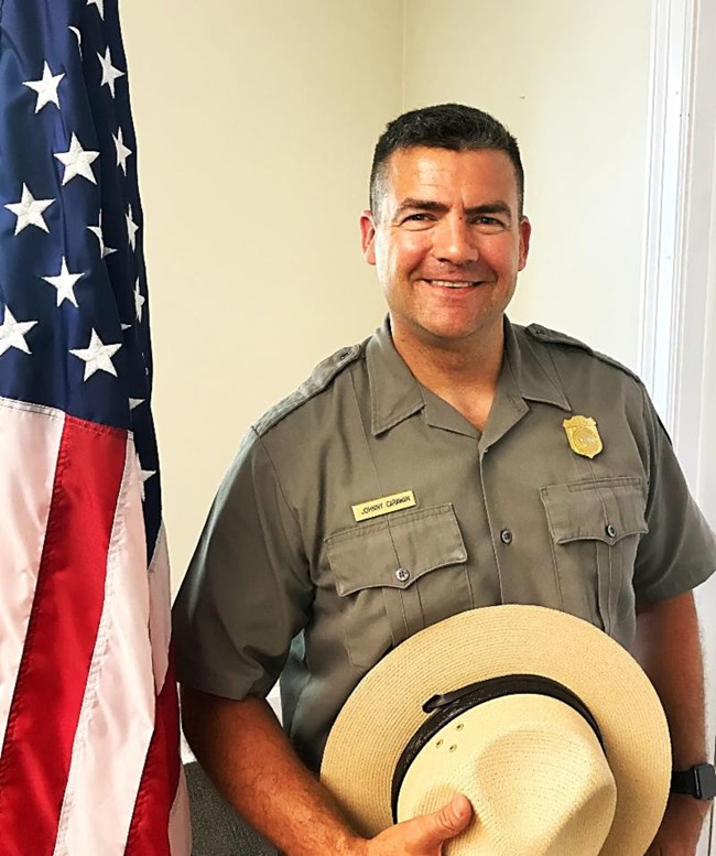Johnny Carawan National Park Service