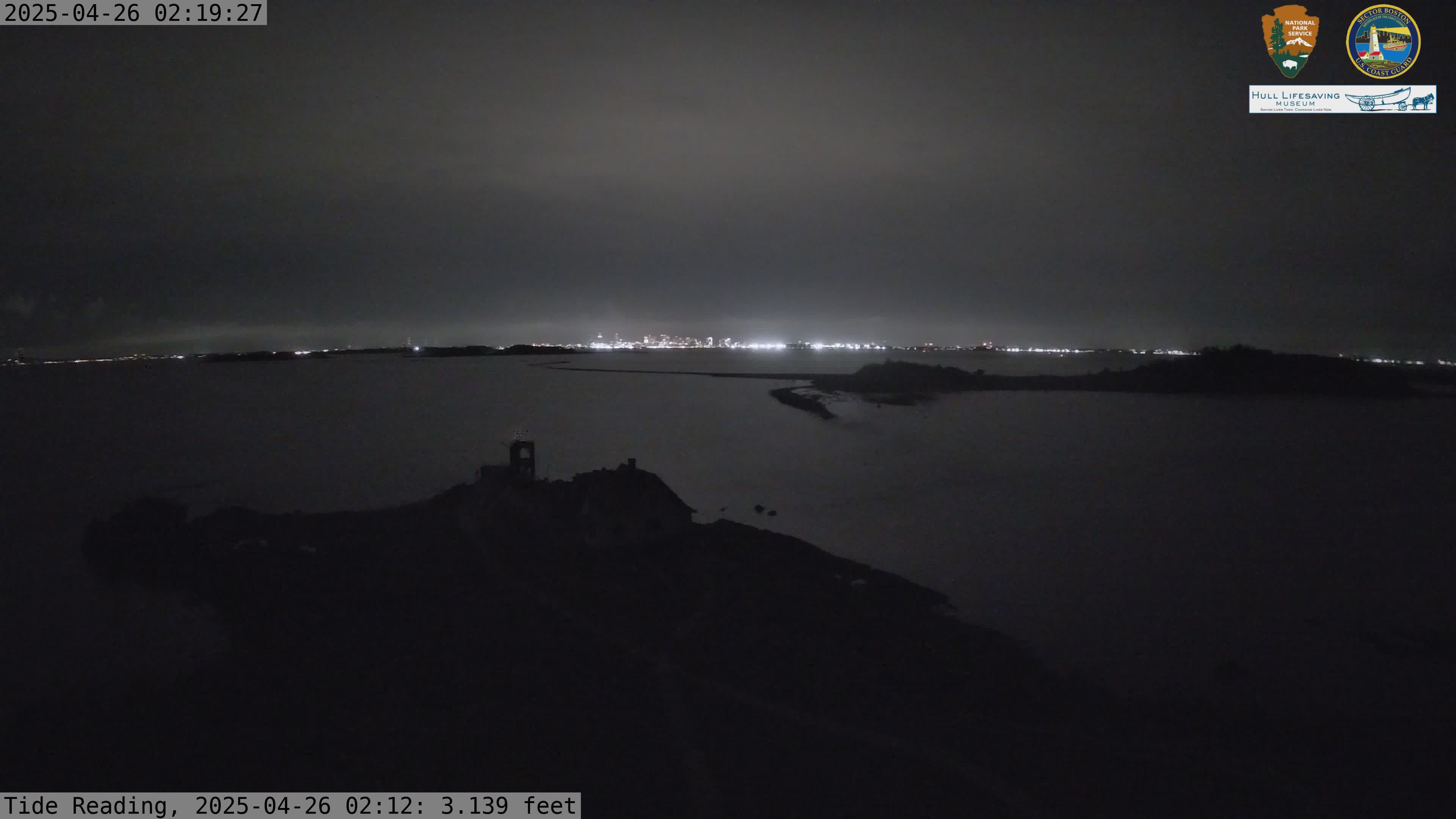 Little Brewster - Boston Light Looking West preview image