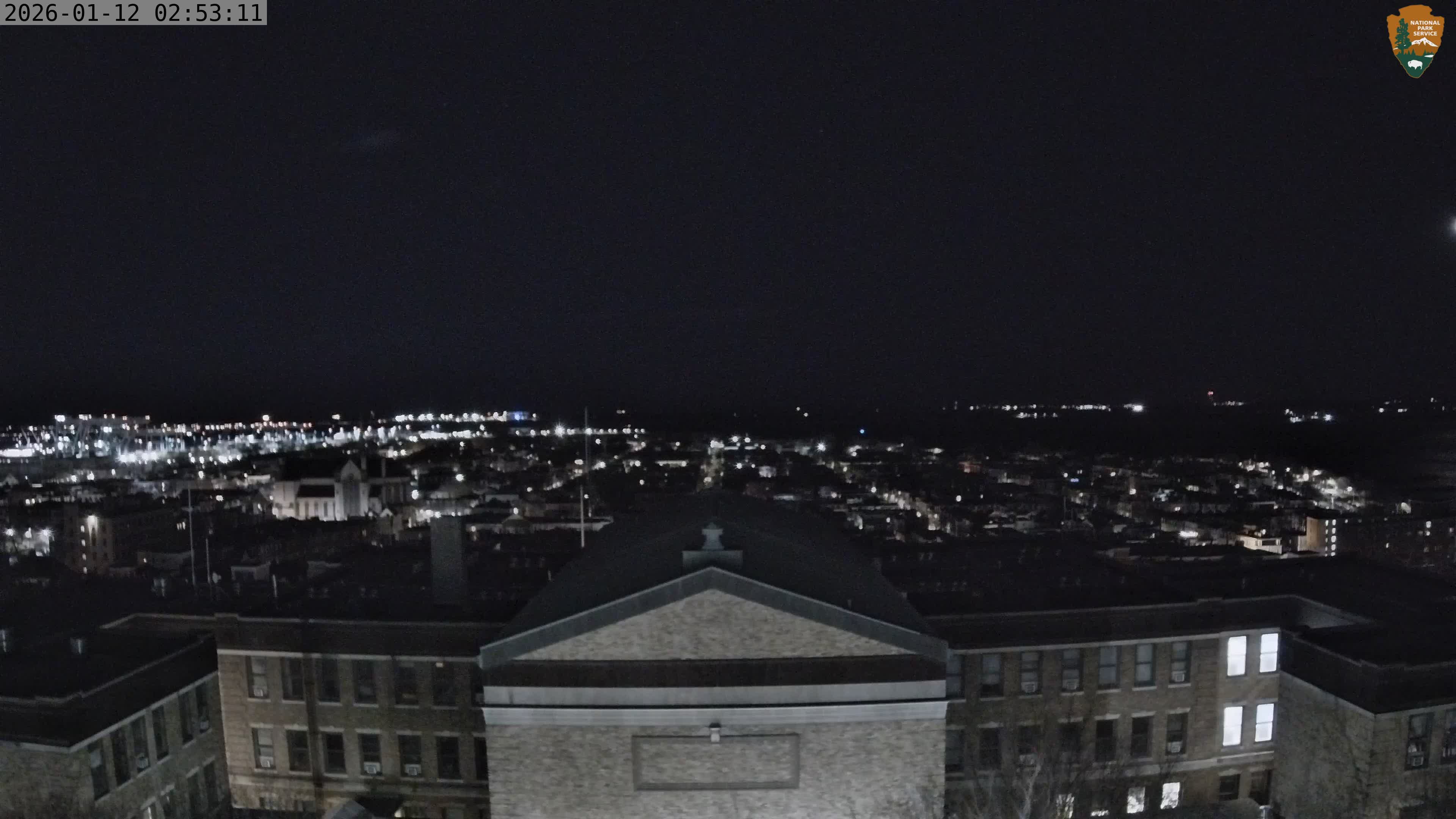 Dorchester Heights Monument - Looking East