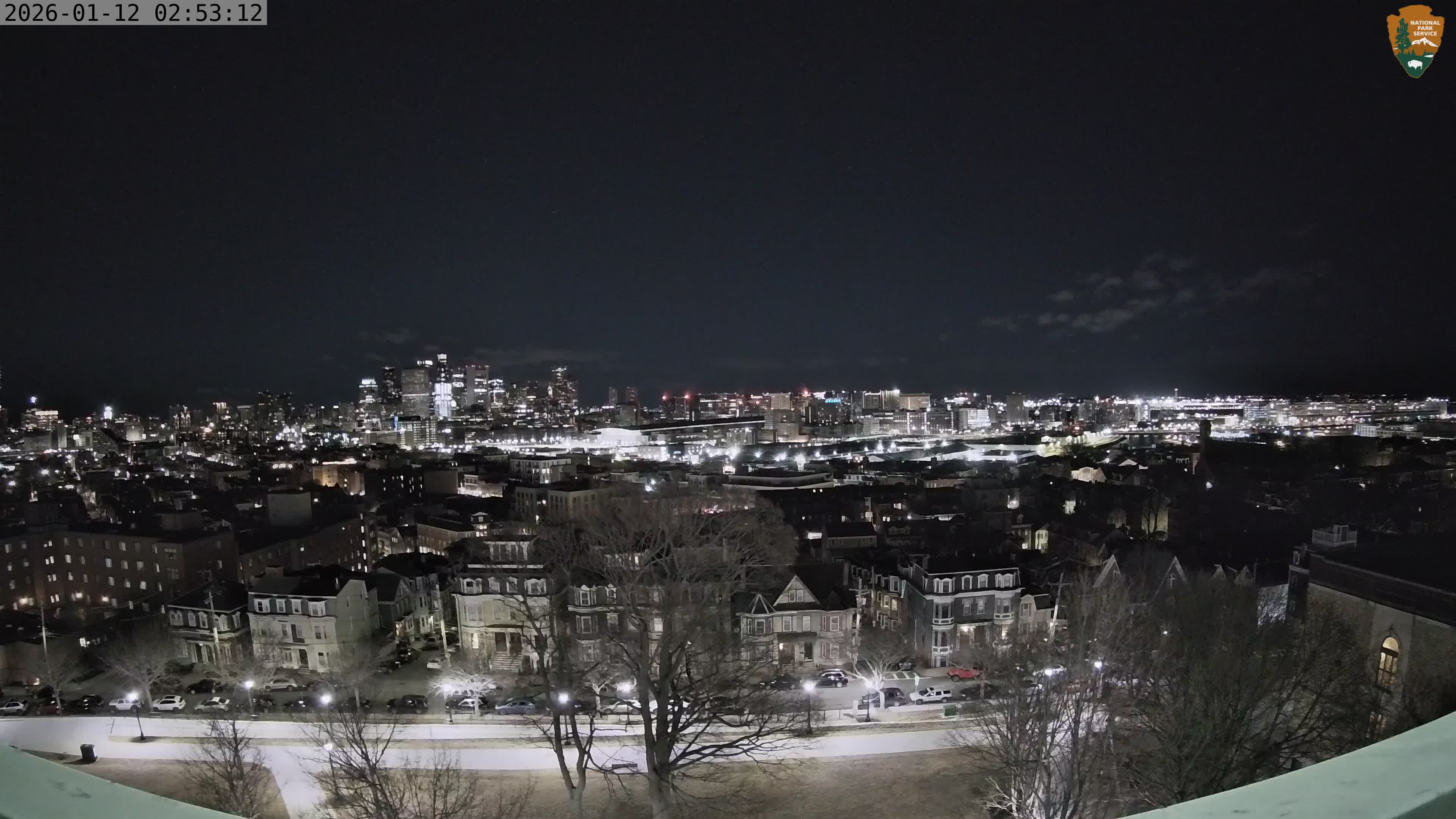 Dorchester Heights Monument - Looking North