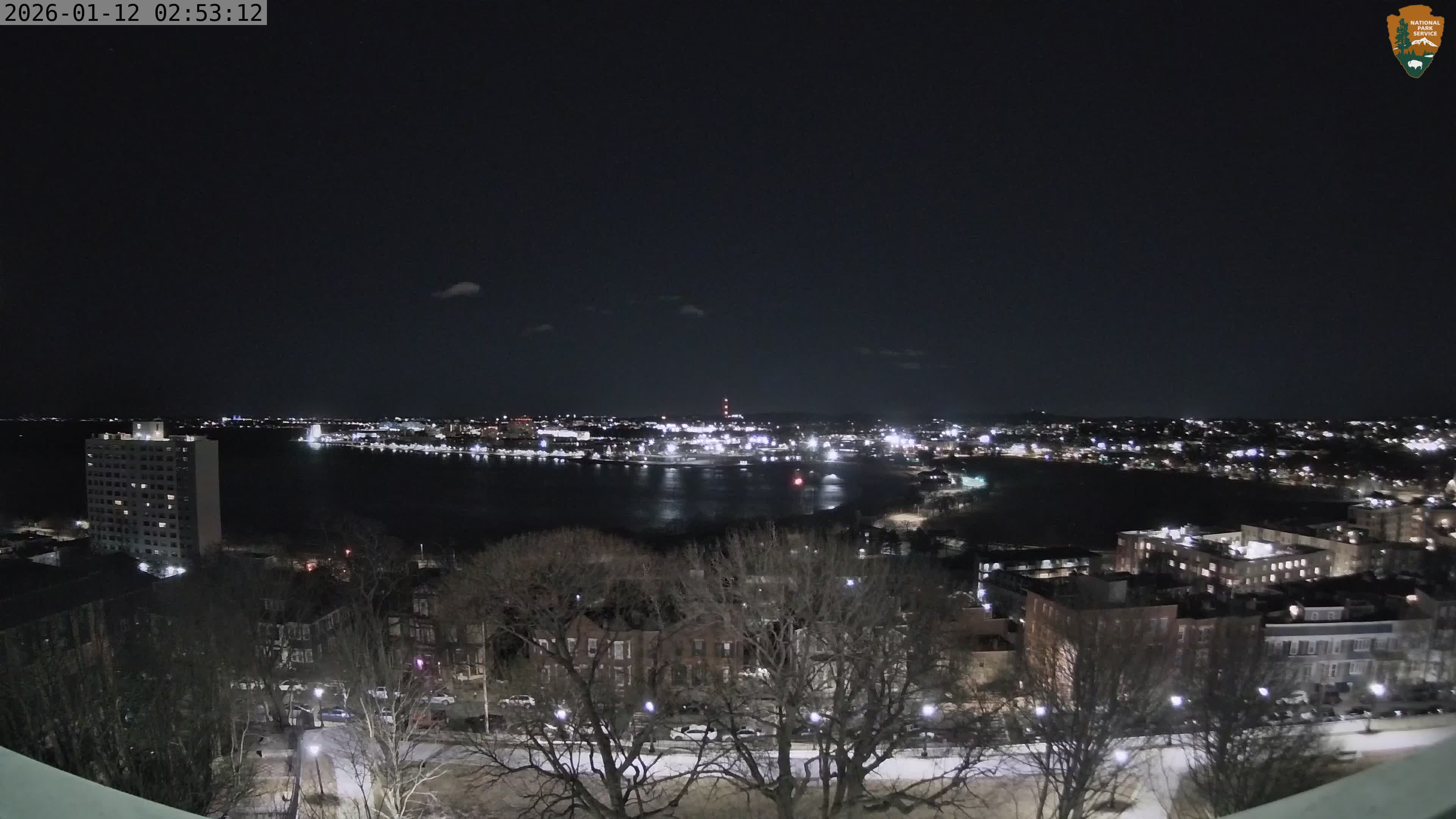 Dorchester Heights Monument - Looking South