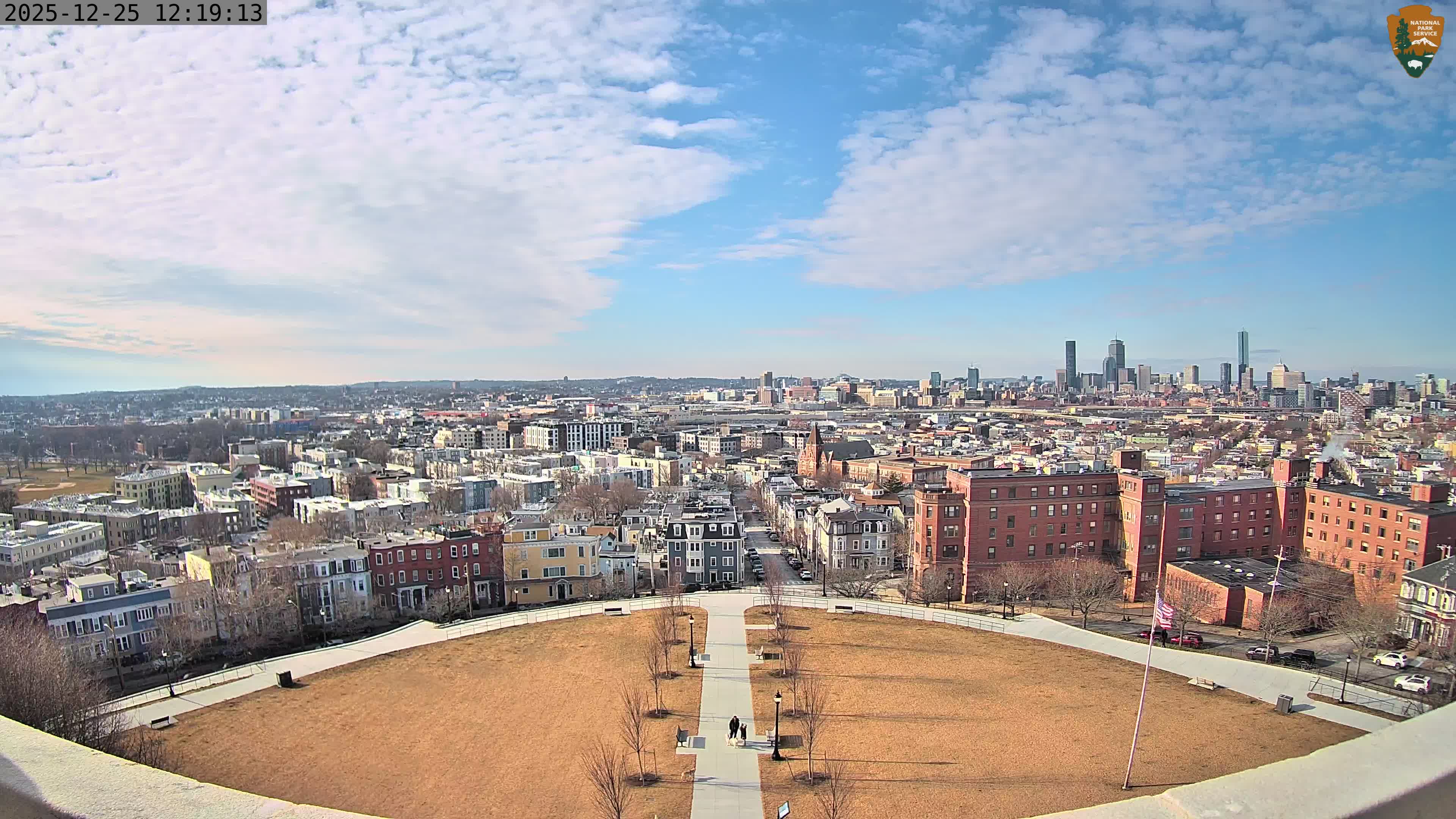 Dorchester Heights Monument - Looking West