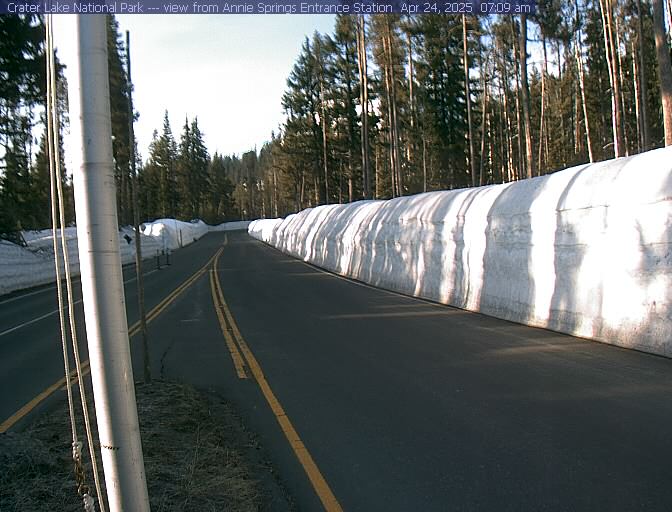 anniespring / Crater Lake Annie Spring webcam 