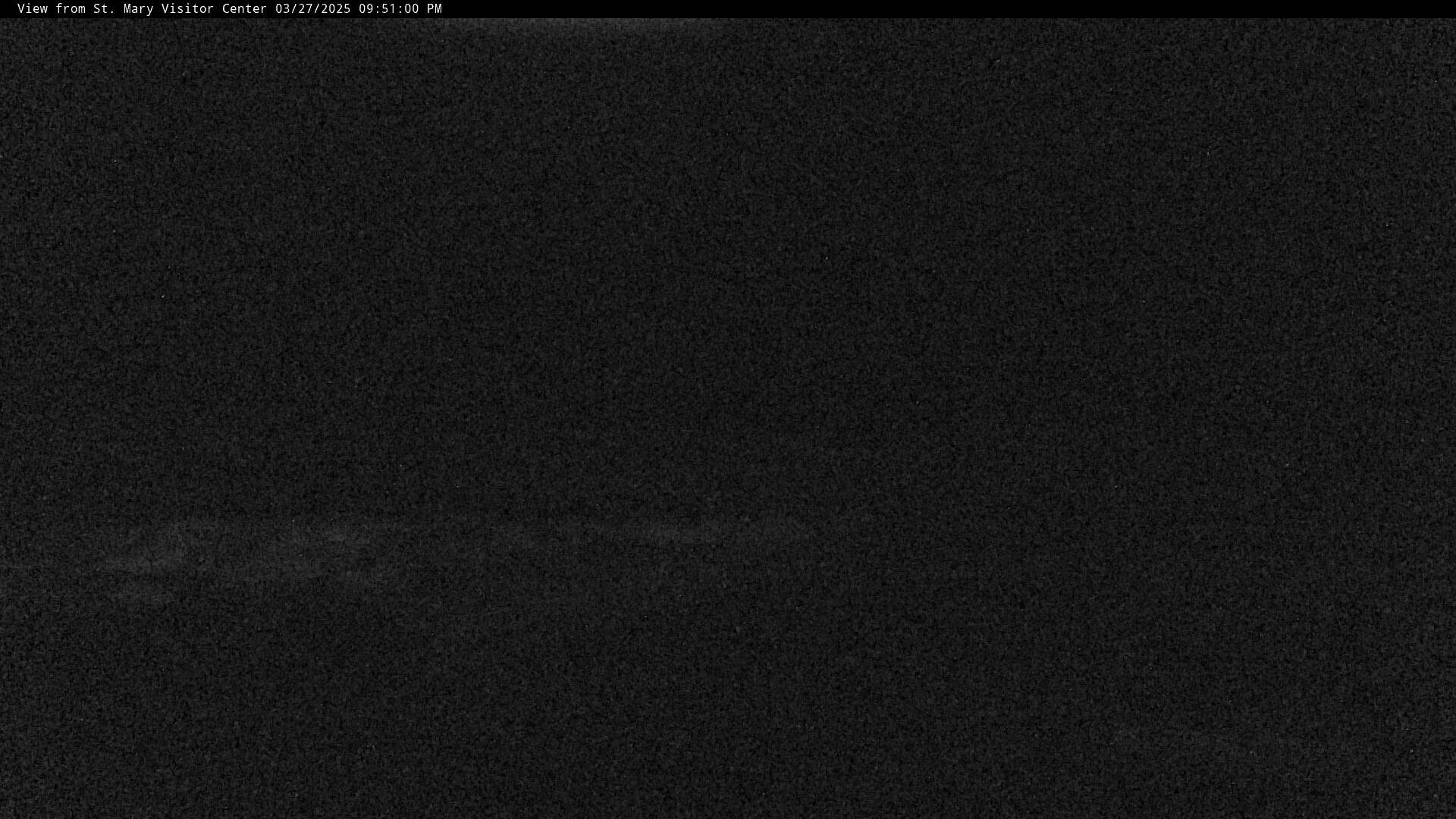 GLACIERNP/stmary2 / Saint Mary Visitor Center PTZ webcam 