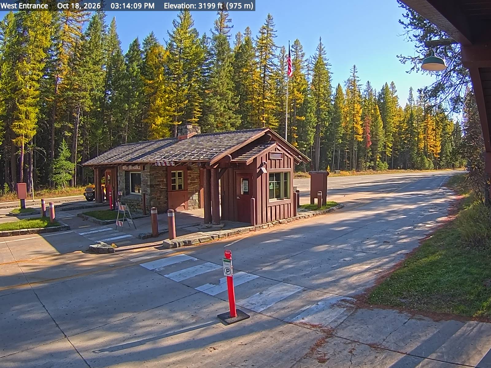 West Entrance webcam