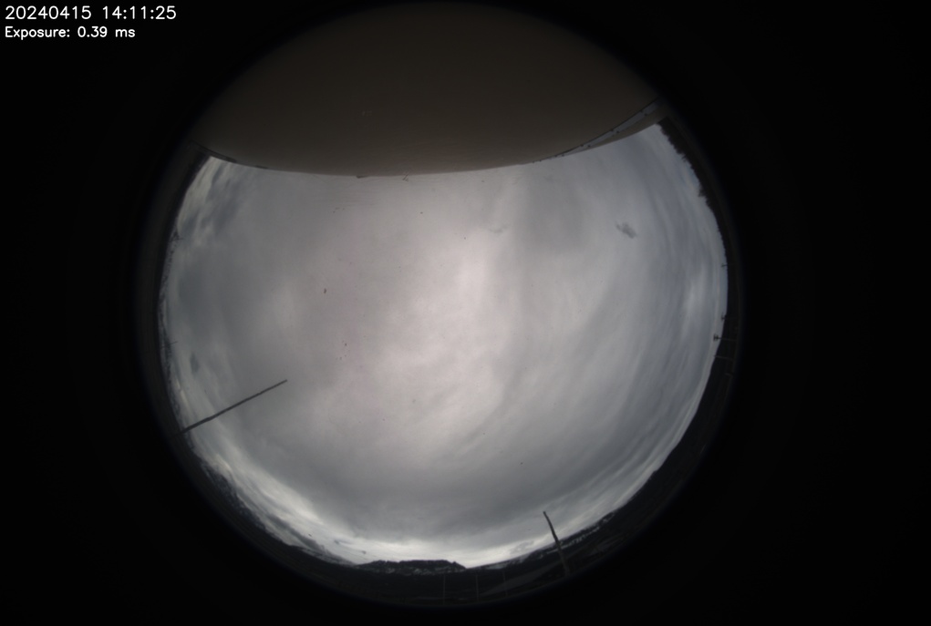 St. Mary Visitor Center - Dusty Star Observatory Sky Cam preview image
