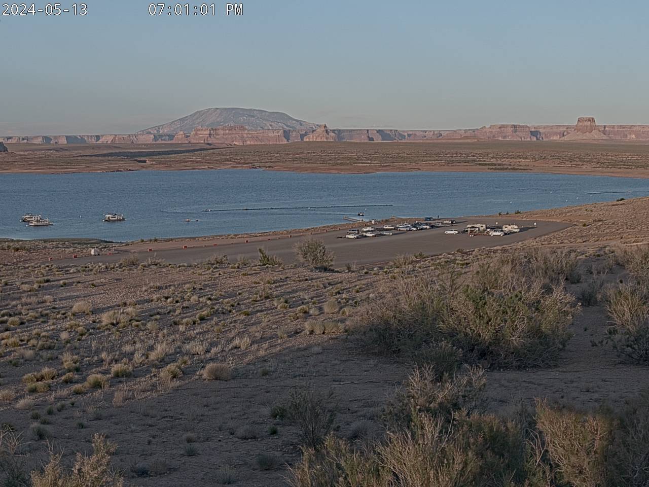 Glen Canyon National Recreation Area, UT Weather Cams
Stateline Auxiliary Launch Ramp Cam	