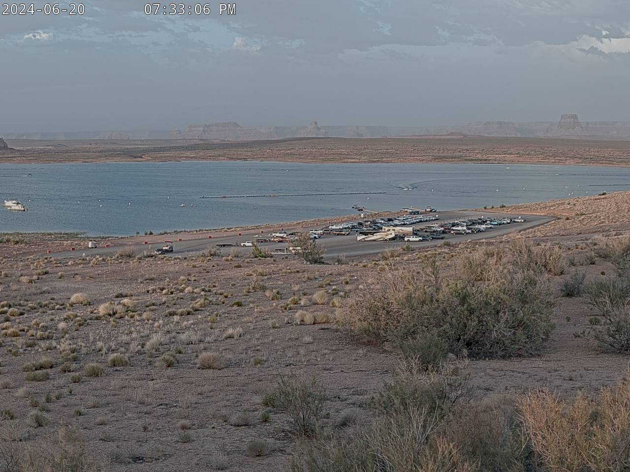 Glen Canyon National Recreation Area, UT Weather Cams
Stateline Auxiliary Launch Ramp Cam	