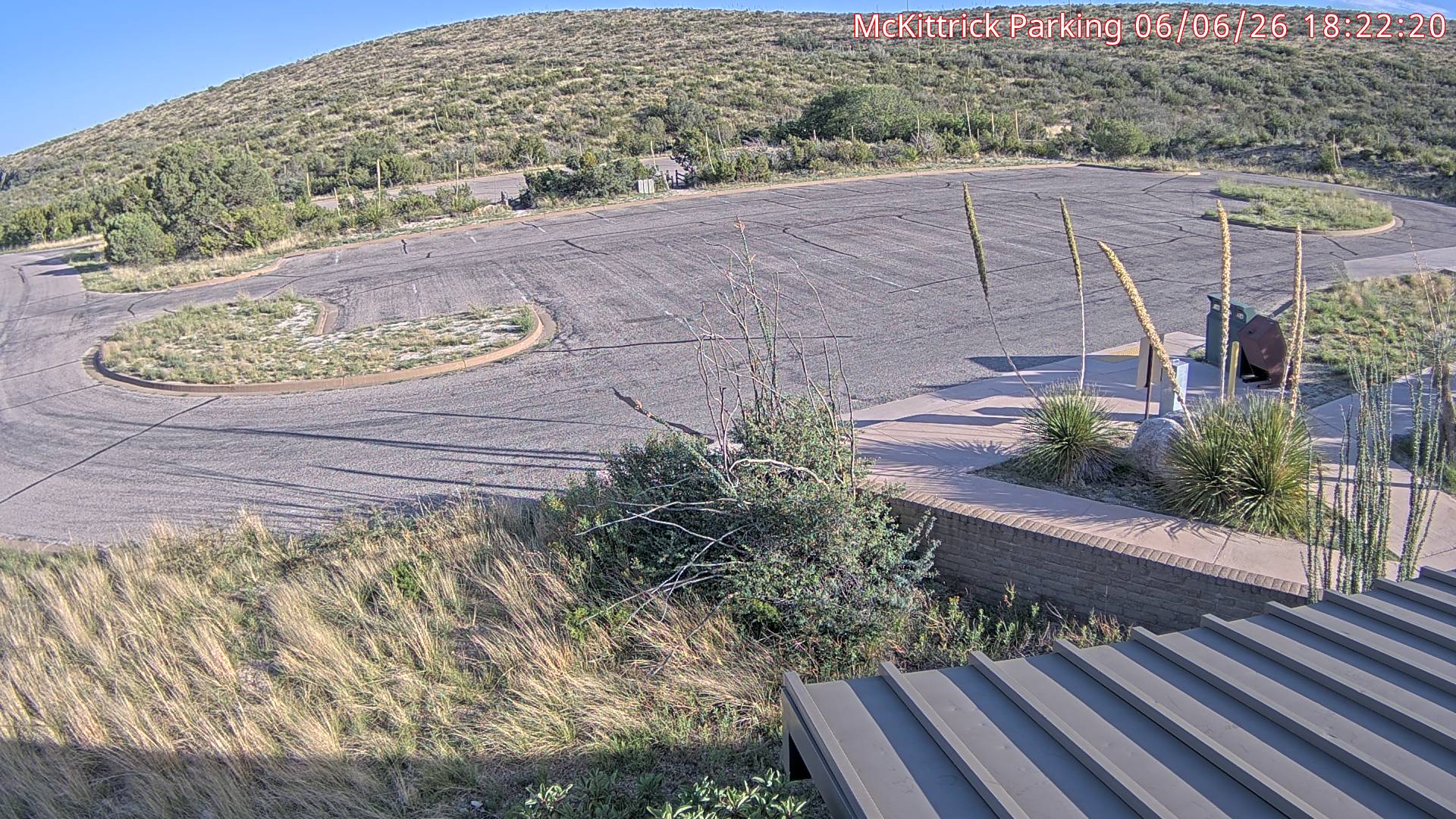 McKittrick Parking Lot